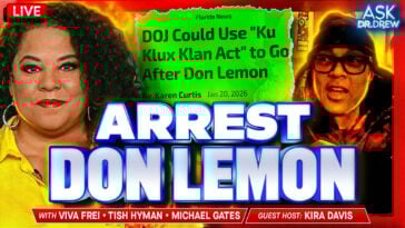 Viva Frei, LA Mayor Candidate Tish Hyman & Attorney Michael Gates – Ask Dr. Drew hosted by Kira Davis