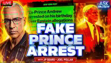 JP Sears & Joel Pollak of CA Post – Ask Dr. Drew