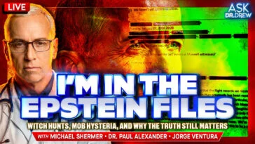 Michael Shermer on Witch Hunts, Mob Hysteria & The Truth w/ Dr. Paul Alexander on mRNA & Jorge Ventura on Cartel's El Mencho Death – Ask Dr. Drew