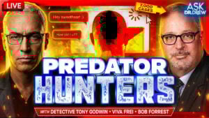 Detective Tony Godwin (Predator Hunters) with Viva Frei & Bob Forrest on Ask Dr. Drew
