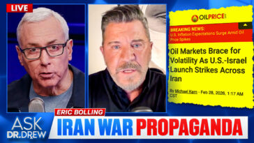 Eric Bolling, John Strand & James Rosen — Ask Dr. Drew