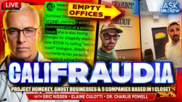 Eric Nissen, Elaine Culotti and Dr. Charlie Powell on Ask Dr. Drew