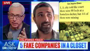 Eric Nissen, Elaine Culotti and Dr. Charlie Powell on Ask Dr. Drew