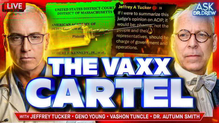 Jeffrey Tucker Speaks w/ Geno Young, Vashon Tuncle & Dr. Autumn Smith — Ask Dr. Drew