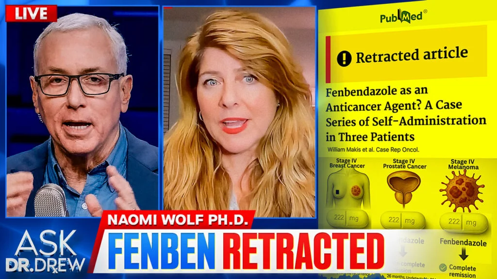 Dr. Harvey Risch, Massimo Pigliucci and Naomi Wolf on Ask Dr. Drew