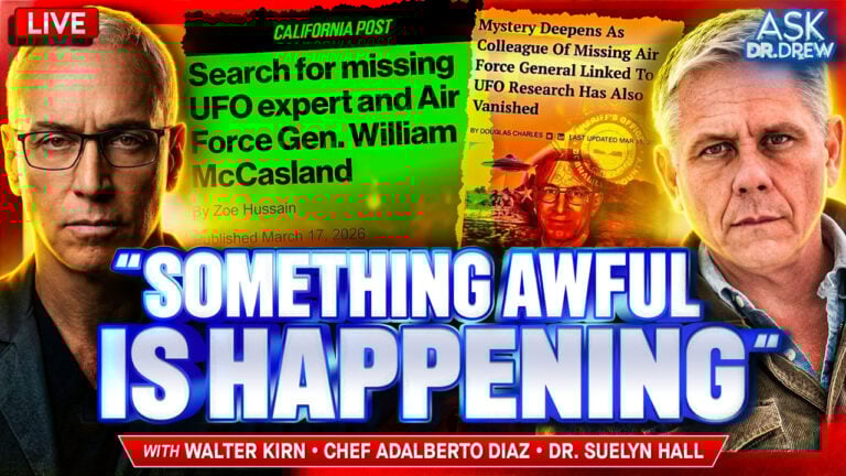 Walter Kirn: UFO Disclosure, Influencer 'Nudging' & The Dr. Jay Bhattacharya Movie That Hollywood Wants To Shut Down w/ Chef Adalberto Diaz & Dr. SueLyn Hall — Ask Dr. Drew