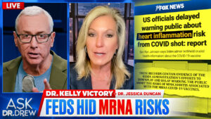 Dr. Kelly Victory with Obesity Expert Dr. Jessica Duncan on Ask Dr. Drew in April 2026