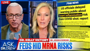 Dr. Kelly Victory with Obesity Expert Dr. Jessica Duncan on Ask Dr. Drew in April 2026