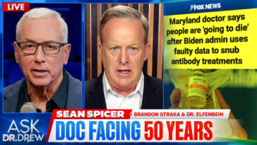 6AM FBI Raid & The Doctor Facing 50 Years For Defying Biden w/ Sean Spicer, Brandon Straka & Dr. Ron Elfenbein – Ask Dr. Drew