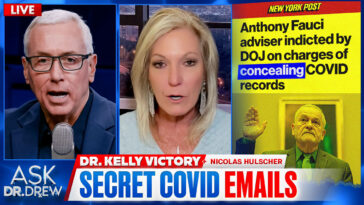 DOJ Indicts Fauci Advisor Dr. David Morens For Coverup & Destruction of Pandemic Records w/ Dr. Kelly Victory & Nicolas Hulscher — Ask Dr. Drew