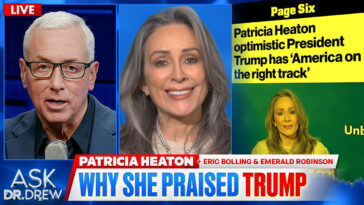 Patricia Heaton, Emerald Robinson and Eric Bolling on Ask Dr. Drew in April 2026