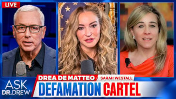 "Google Defamed Me": Sarah Westall Sues YouTube + Drea de Matteo On Meeting JFK Jr. – Ask Dr. Drew