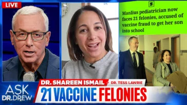 21 Felonies: NY Pediatrician Dr. Ismail Charged For "Medical Fraud" w/ Dr. Tess Lawrie and attorney Chad Davenport – Ask Dr Drew