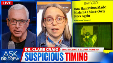 Why Was Moderna Making Hantavirus mRNA Vaccines BEFORE The Outbreak? w/ Dr Clare Craig – Ask Dr Drew