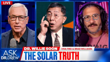 "Tax The Sun?": Dr. Willie Soon on Climate Grift, Viva Frei on Massie + Brad Williams – Ask Dr. Drew