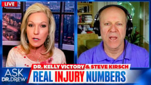 "2 Million Disabled": Steve Kirsch's AI Exposes Shocking mRNA Data w/ Dr Kelly Victory — Ask Dr Drew