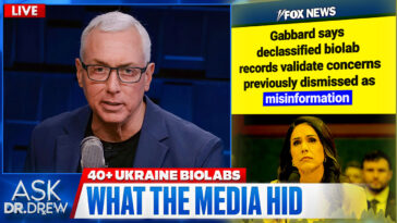 120 Hidden Biolabs, Buried COVID Receipts, And Europe's Migration Collapse – Ask Dr. Drew