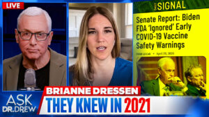 Biden Officials "Turned A Blind Eye" To mRNA Safety Signals, Says Sen. Ron Johnson – Ask Dr. Drew