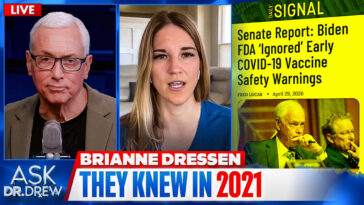 Biden Officials "Turned A Blind Eye" To mRNA Safety Signals, Says Sen. Ron Johnson – Ask Dr. Drew