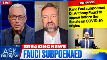 Declassified Files Show Fauci Picked The Scientists Who Cleared Him – Ask Dr. Drew