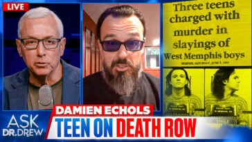 18 Years On Death Row, Then Freed: Damien Echols On How The State Got It Wrong – Ask Dr Drew