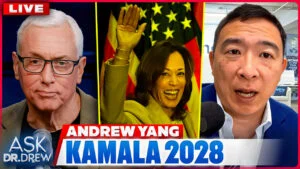 Andrew Yang: Kamala Harris Is Running for President In 2028 + Dr. Kelly Victory on Dr. Fauci COVID Diary Revelations w/ Tom Renz – Ask Dr. Drew