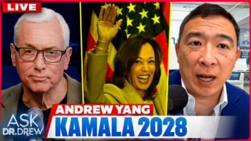 Andrew Yang: Kamala Harris Is Running for President In 2028 + Dr. Kelly Victory on Dr. Fauci COVID Diary Revelations w/ Tom Renz – Ask Dr. Drew