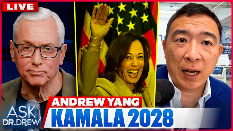 Andrew Yang: Kamala Harris Is Running for President In 2028 + Dr. Kelly Victory on Dr. Fauci COVID Diary Revelations w/ Tom Renz – Ask Dr. Drew