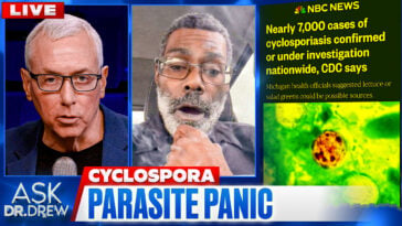 Cyclospora: What The Media Is Getting Wrong About The "Explosive Diarrhea" Parasite – Ask Dr. Drew