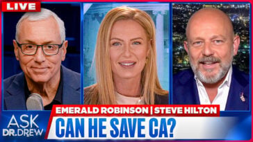 Flock Camera Drones, Billionaire Tax & Broken Elections: Can Steve Hilton Save CA? – Ask Dr. Drew