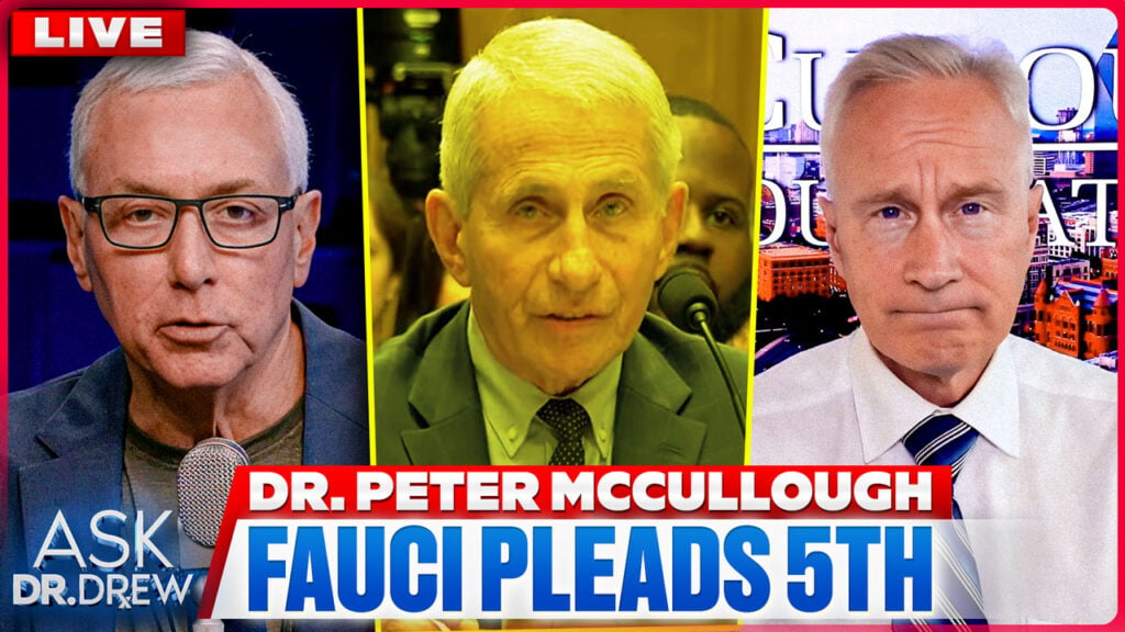 Dr. Fauci Faces Senate Gain Of Function Hearing, Pleads The 5th For Every Question w/ Dr. Peter McCullough & Jeffrey Tucker