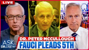 Dr. Fauci Faces Senate Gain Of Function Hearing, Pleads The 5th For Every Question w/ Dr. Peter McCullough & Jeffrey Tucker