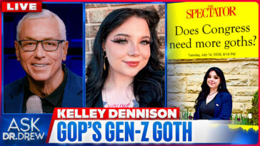 America's First "Goth Baddie" For Congress: Kelley Dennison Is A Gen-Z Republican Running To Flip Colorado's 2nd District Red + Viva Frei & William Parker PhD – Ask Dr. Drew