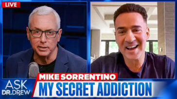 "Governor Situation": Mike Sorrentino On Jersey Shore Addiction Secret & Getting Sober + Dr. John Gaitanis & Eric Metaxas – Ask Dr. Drew