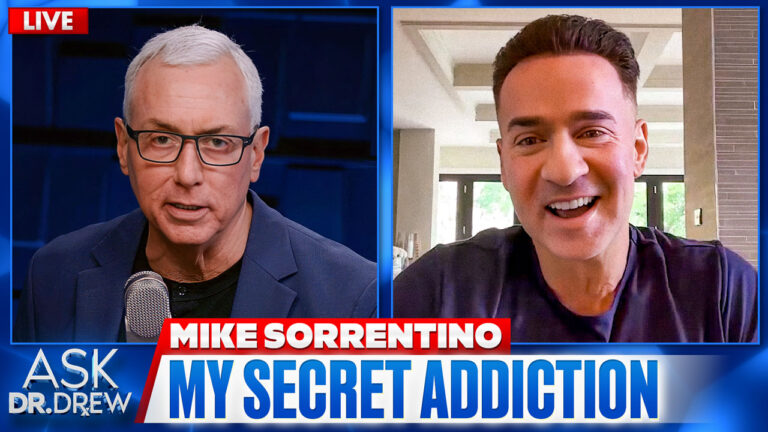"Governor Situation": Mike Sorrentino On Jersey Shore Addiction Secret & Getting Sober + Dr. John Gaitanis & Eric Metaxas – Ask Dr. Drew