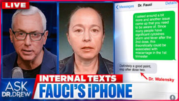 Fauci's iPhone: COVID Shot "Could Be Associated With Miscarriage" Reveal 2021 Texts w/ Sasha Latypova, Emily Kaplan & Dr. Ram Yogendra – Ask Dr. Drew