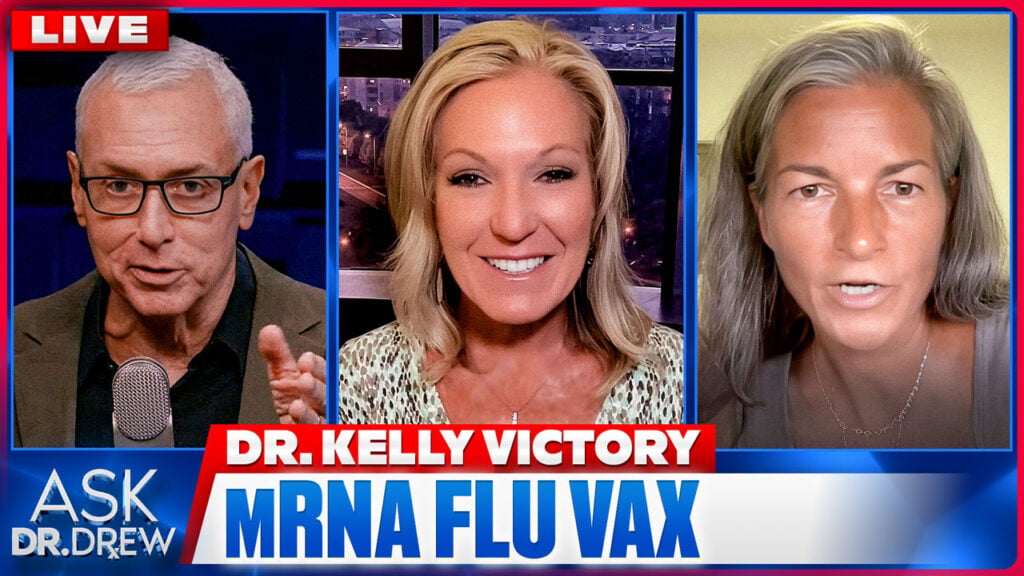 mRNA Flu Vaccine: Data Shows "Higher Observed Death" Says Dr. Jessica Rose w/ Dr. Kelly Victory