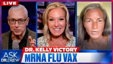 mRNA Flu Vaccine: Data Shows "Higher Observed Death" Says Dr. Jessica Rose w/ Dr. Kelly Victory