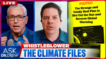 NOAA Scientist Whistleblower: Geoengineering Startup Plans To Spray Sunlight-Blocking Particles w/ Justin Mabie & Jay Beeber – Ask Dr. Drew