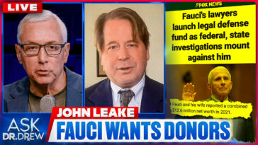 Dr. Fauci's Legal Defense Fund: Paid More Than The President, Now Wants You To Help Pay His Lawyers