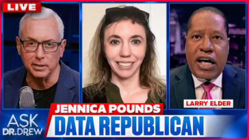 Data Republican: She Exposed Billions In Fraud, Now She's A Target with Larry Elder