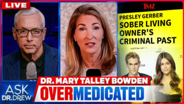 Overmedicated To Death: Former FDA Officer on Presley Gerber & The Psychiatric Crisis in America – Ask Dr. Drew w/ Dr. Mary Talley Bowden, Dr. Josef Witt-Doerring & Ronald Owens Jr.