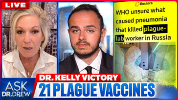 Cheap Drug Has 97% Plague Survival Rate, So Why Are Militaries Developing 21 Plague Vaccines? w/ Dr. Kelly Victory & Epidemiologist Nic Hulscher – Ask Dr. Drew
