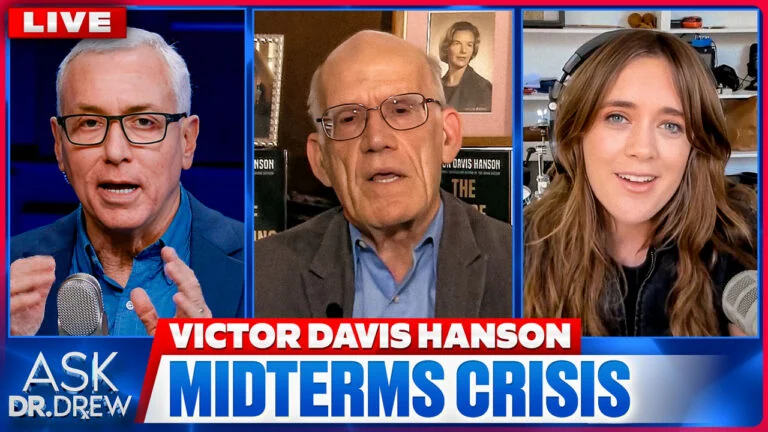 Socialism vs. Capitalism On The Midterm Ballot: Victor Davis Hanson & Ex-Democrat Evan Barker