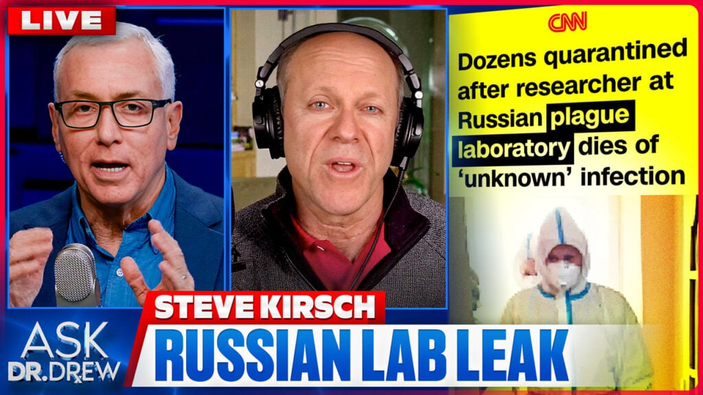 Russia Plague Scare: Lab Worker Dies After Broken Test Tube, 200 Quarantined w/ Steve Kirsch