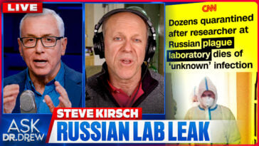 Russia Plague Scare: Lab Worker Dies After Broken Test Tube, 200 Quarantined w/ Steve Kirsch