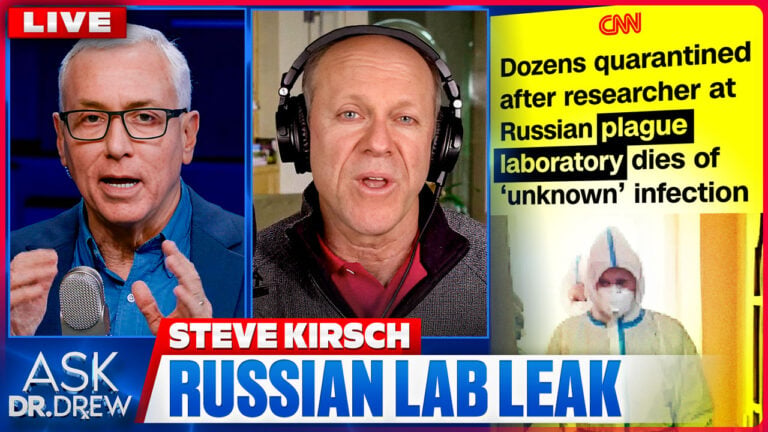 Russia Plague Scare: Lab Worker Dies After Broken Test Tube, 200 Quarantined w/ Steve Kirsch