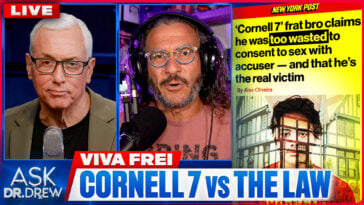 The Cornell 7: Frat Bro Accuses Jane Doe Of Rape Because He Was Too Drunk To Consent